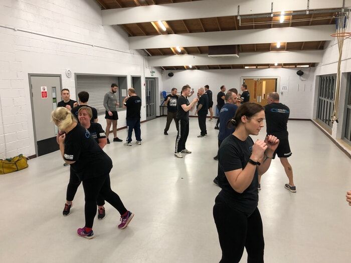 Adults Hybrid Krav Maga: The Ultimate Self-Defense System for Adults