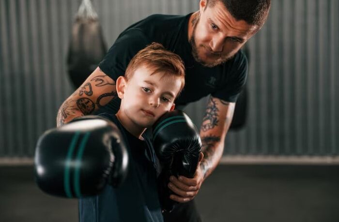 Kids And Teens Krav Maga: The Ultimate Self-Protection Training for Young Minds
