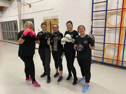 Adults Hybrid Krav Maga